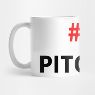 Number one pitcher Mug